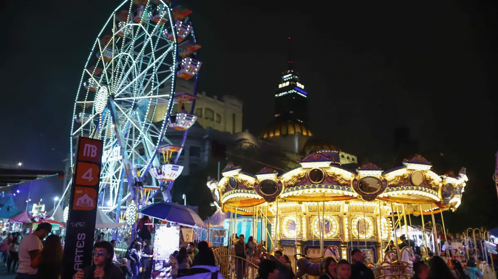 Tragedia en Coyoacán: Padre muere tras falla en juego mecánico durante feria de Reyes Magos